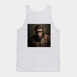 Apes Together Strong 4 Tank Top